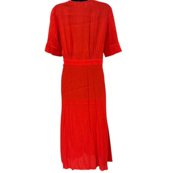 & OTHER STORIES Midi Wrap Dress - Picture 8 of 8